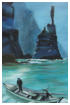 P�che au "Doigts de Dieu" - Huile - D'Houwer