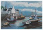 La Bretagne (d'apr�s Bertau-Marais) - Huile - Maeck