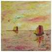 Mellow yellow d'apr�s Eric Levavasseur - Huile - De Kelver