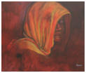 Femme d'Afrique d'apr�s Jean Arcelin - Marien