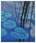 Feuilles de n�nuphars - huile - Huyens